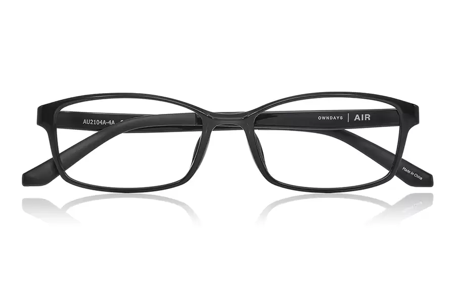 Eyeglasses OWNDAYS | AIR AU2104A-4A  ブラック 