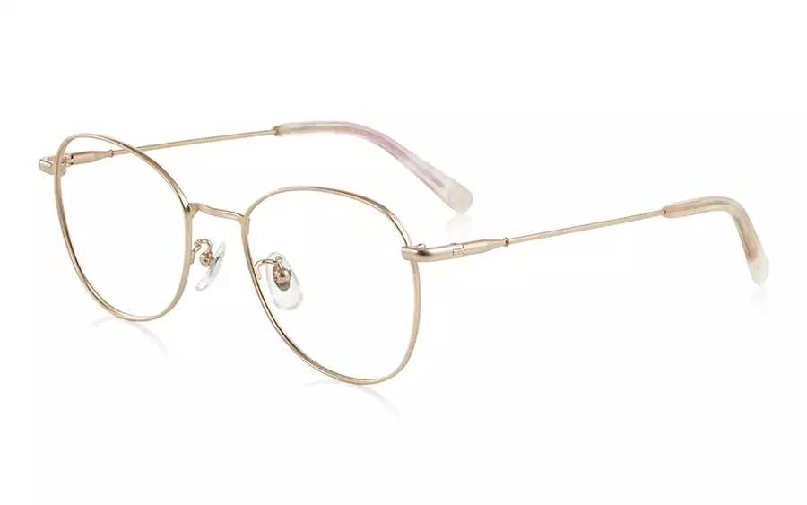 Eyeglasses BT21 with OWNDAYS BT2101B-3S  Gold 