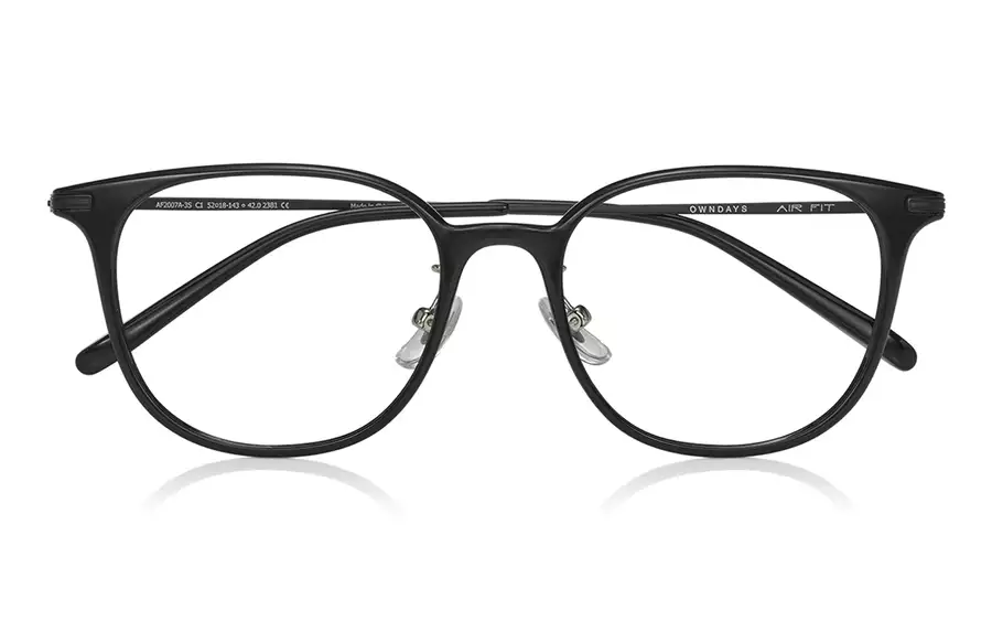 Eyeglasses OWNDAYS | AIR AF2007A-3S  Black 