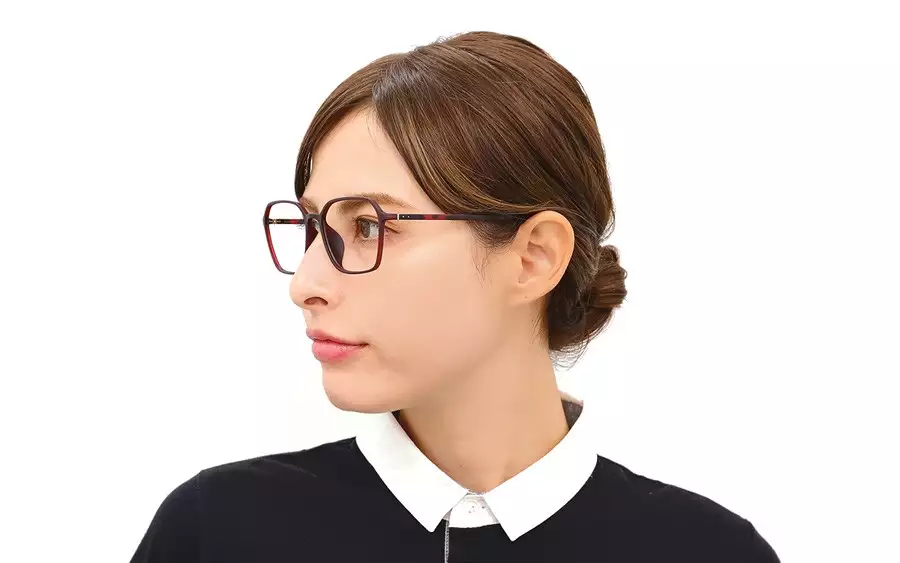 Eyeglasses OWNDAYS | AIR AU8004N-1A  Matte Black 
