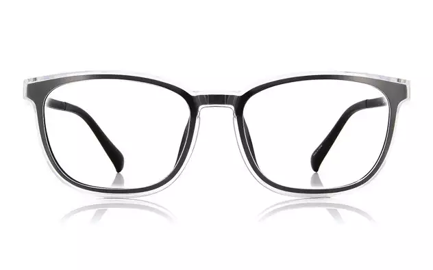 Eyeglasses OWNDAYS 花粉 2WAY GUARD PG2015T-1S  ブラック 