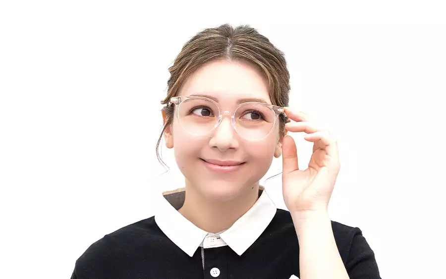 Eyeglasses +NICHE LB2011B-4S  Clear Khaki 