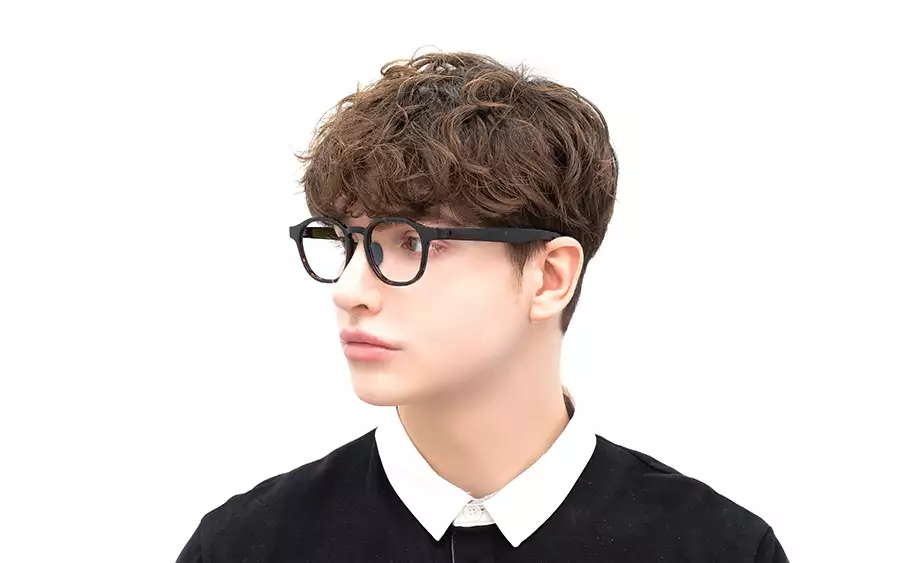 Eyeglasses OWNDAYS × FREAK'S STORE FK2002N-4S  Matte Black 