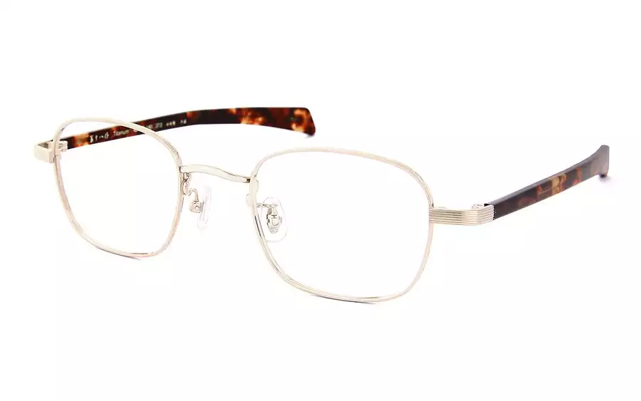 Eyeglasses 千一作 SENICHI18  Gold 
