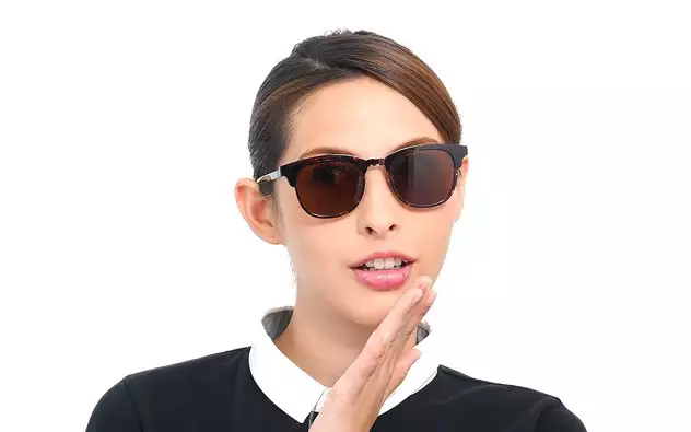Sunglasses OWNDAYS | SUN SNP1003Le-N  フレーム：ブラウンデミ 