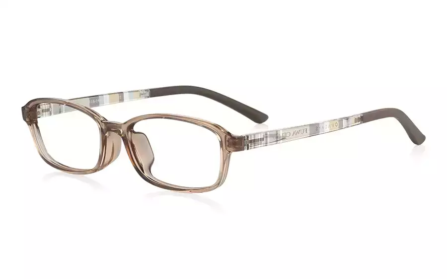 Eyeglasses OWNDAYS | ESSENTIAL FC2040N-5S  Light Brown 