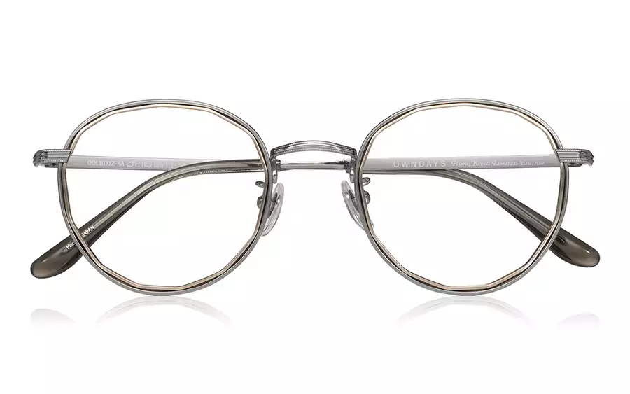 Eyeglasses OWNDAYS | ESSENTIAL ODL1031Z-4A  Light Silver 