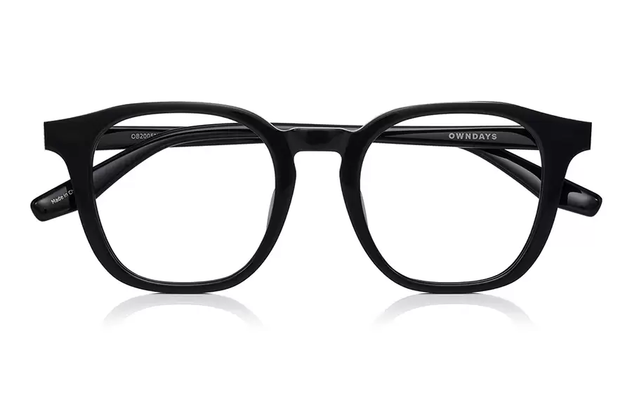 Eyeglasses OWNDAYS | ESSENTIAL OB2005N-4A  Black 
