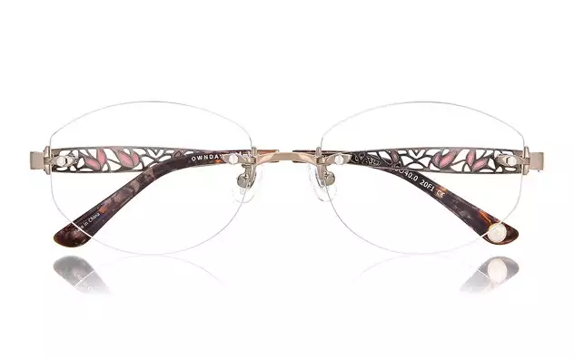 Eyeglasses OWNDAYS | ESSENTIAL AM1013G-0S  Brown 