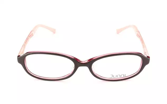 Eyeglasses Junni JU2012  Dark Brown Plaid 