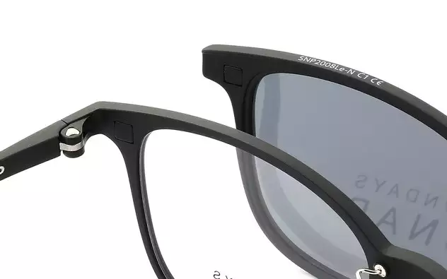 Eyeglasses OWNDAYS | SUN SNP2008-N  ブラック 