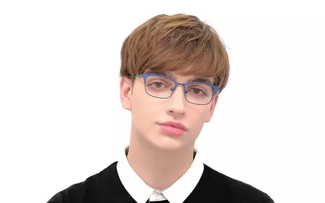 Eyeglasses K.moriyama EUKM103T-1S  Brown 