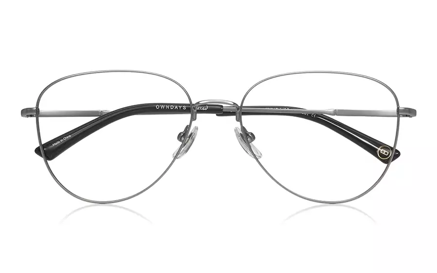 Eyeglasses OWNDAYS | ESSENTIAL EUBA104G-2A  Matte Silver 