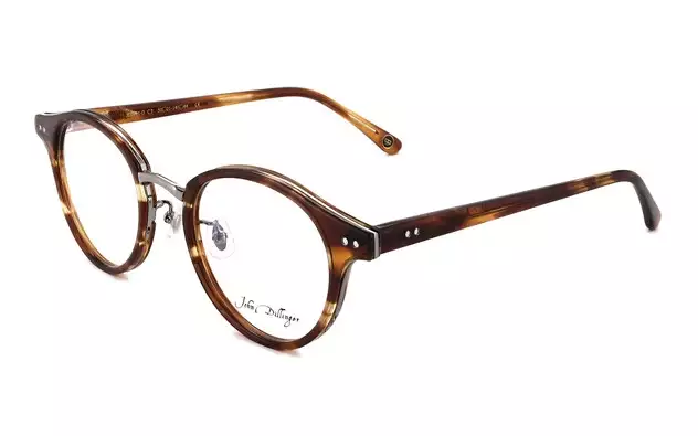 Eyeglasses John Dillinger JD2011-D  Light Brown 