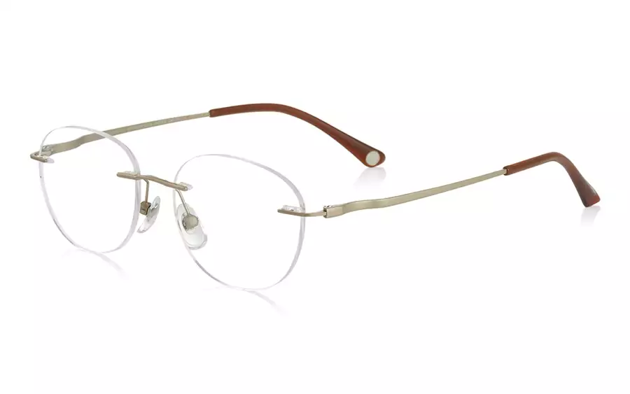 Eyeglasses OWNDAYS | AIR EUAF104T-2A  Gold 