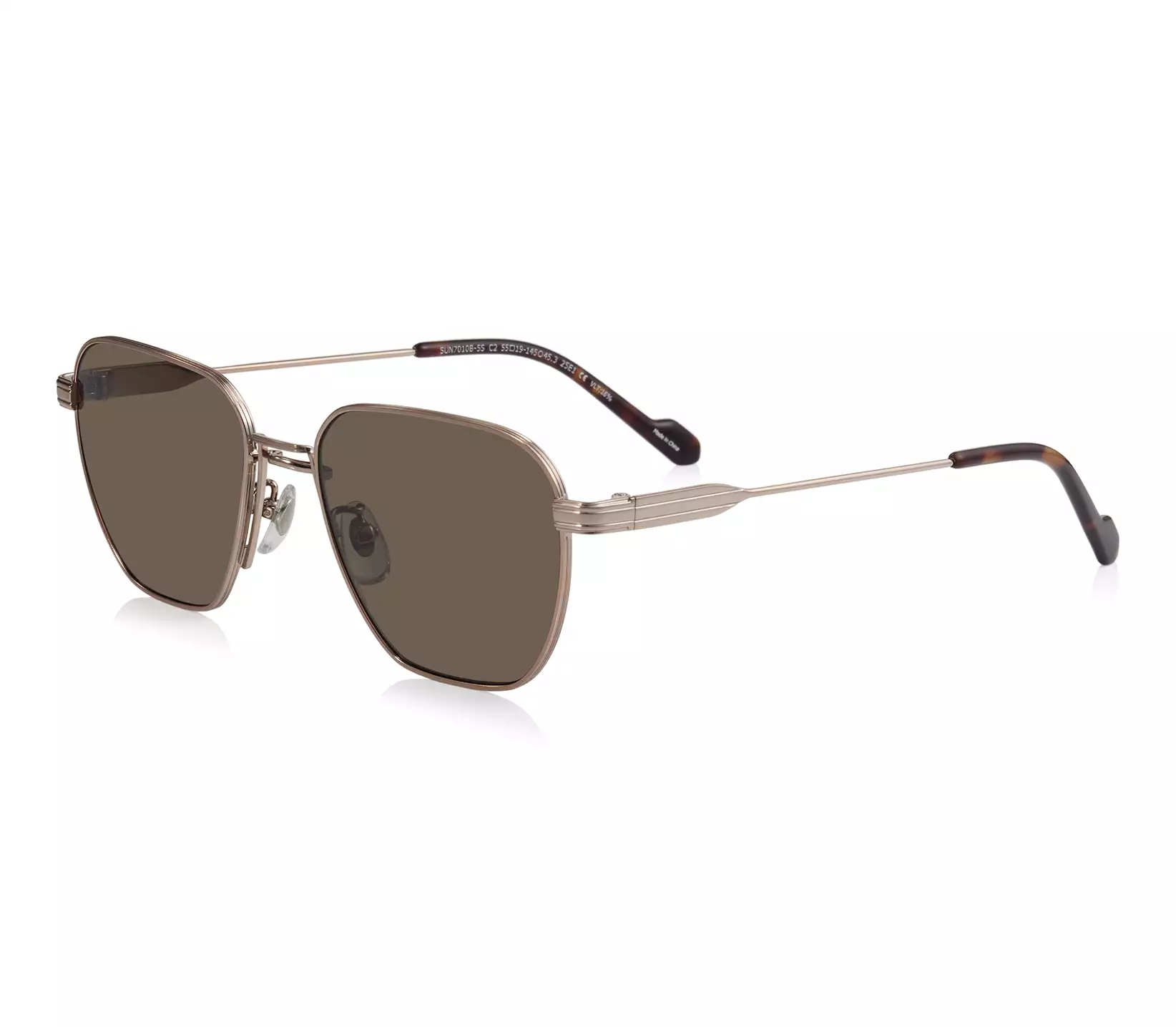Sunglasses OWNDAYS | SUN SUN7010B-5S  Brown 