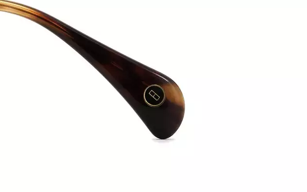 Eyeglasses John Dillinger JD2009-D  Brown Demi 
