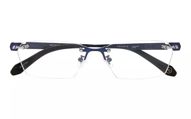Eyeglasses K.moriyama KM1139G-0S  Navy 