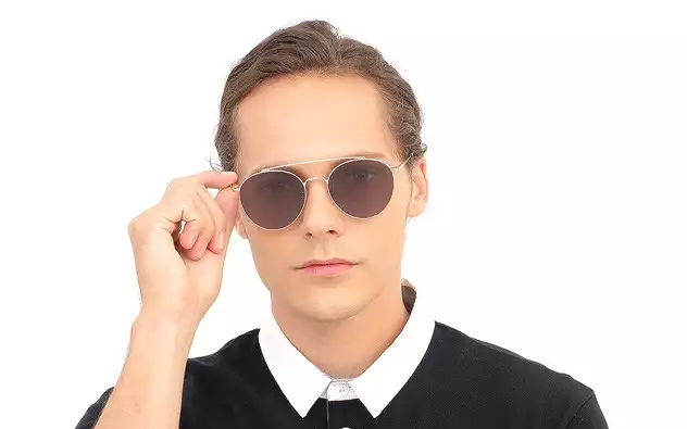 Sunglasses OWNDAYS SUN1040B-9S  Silver 