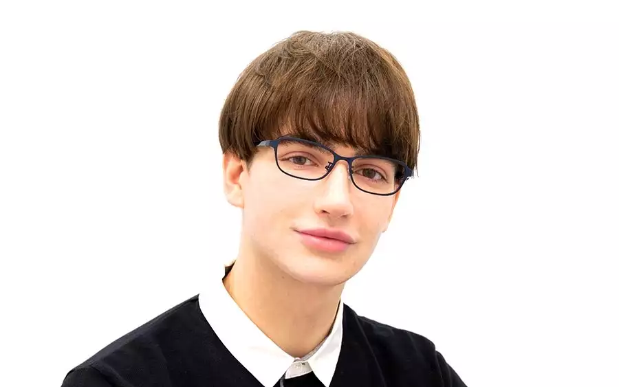 Eyeglasses OWNDAYS | ESSENTIAL OR1054X-2S  Matte Navy 