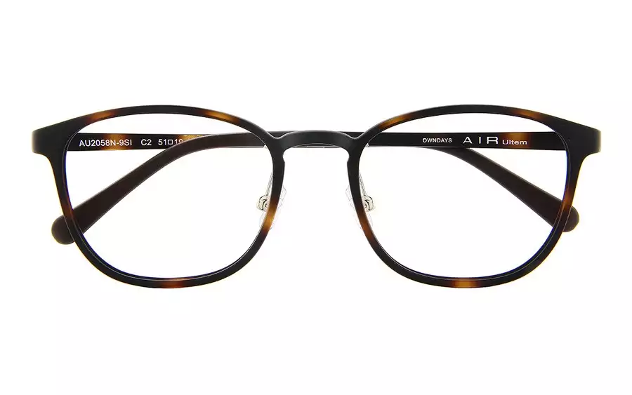 Eyeglasses OWNDAYS | AIR AU2058N-9S  マットブラウンデミ 