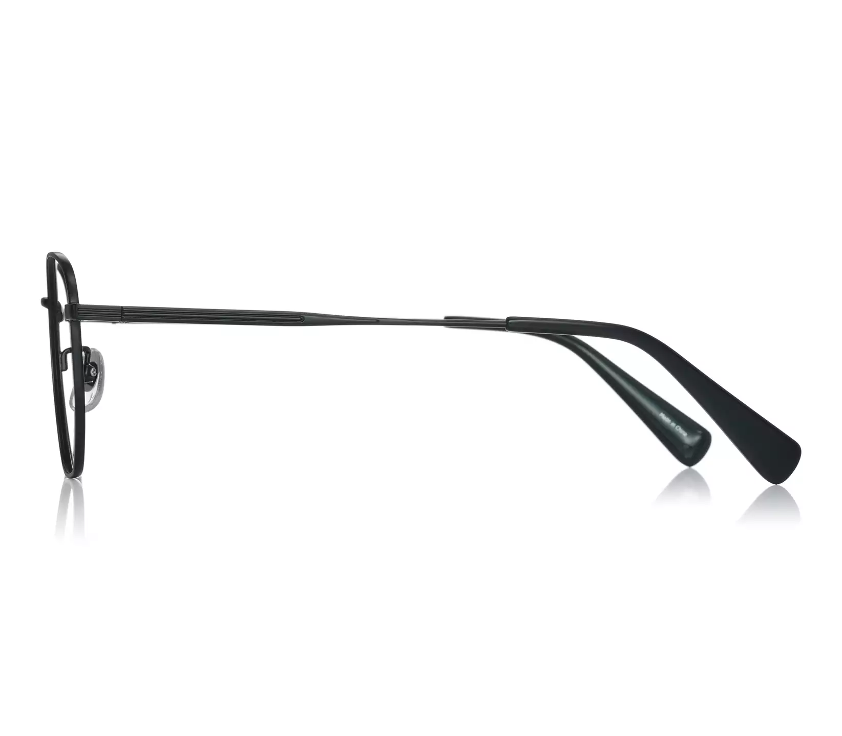Eyeglasses BACK in BLACK OB1010X-5A  Matte Black 