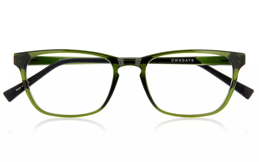 Eyeglasses OWNDAYS | ESSENTIAL EUOR204T-1S  Green 