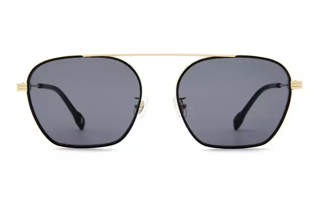 Sunglasses +NICHE NC1020B-0S  ゴールド 