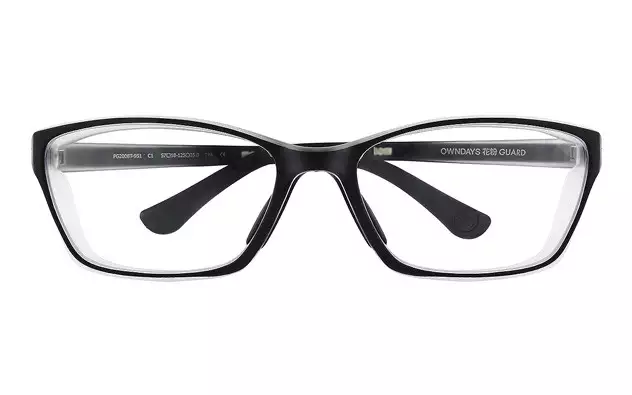 Eyeglasses OWNDAYS | ESSENTIAL PG2008T-9S  マットブラック 