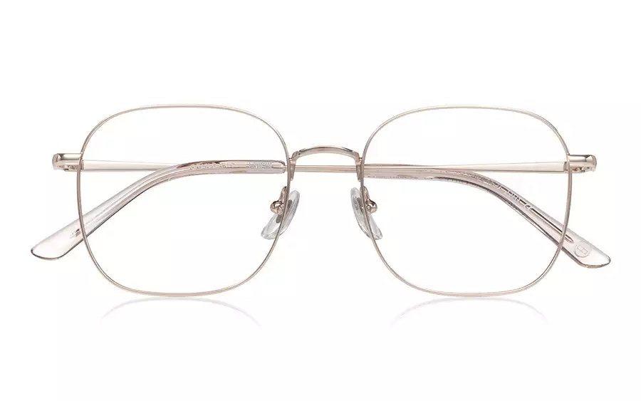 Eyeglasses +NICHE EUNC100B-2A  Gold 