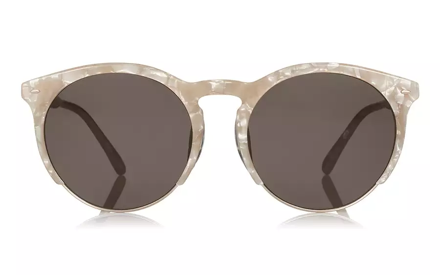 Sunglasses OWNDAYS | SUN SUN8005J-2S  White Demi 