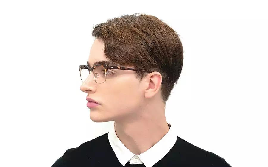 Eyeglasses 千一作 SENICHI25  Brown Sasa 