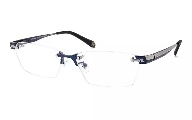 Eyeglasses K.moriyama KM1139G-0S  Navy 