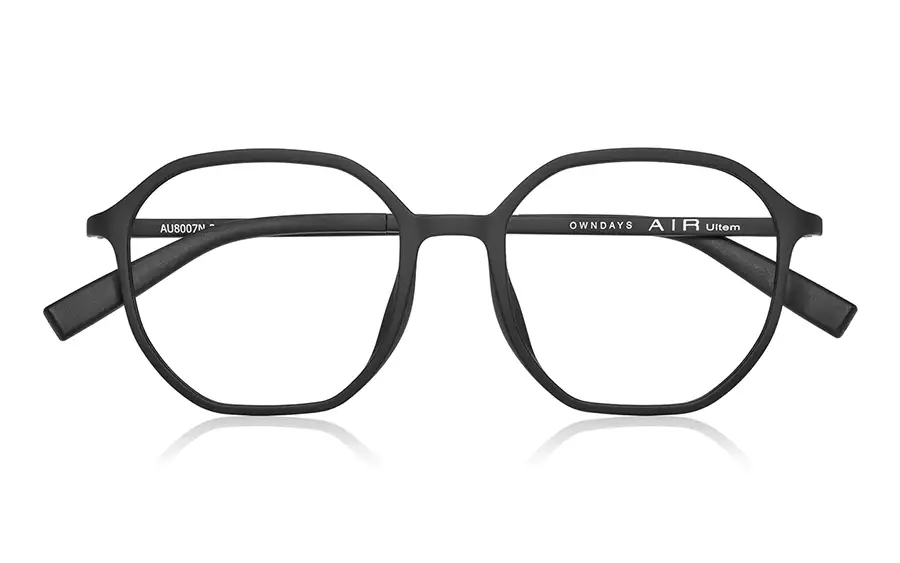 Eyeglasses AIR Ultem AU8007N-3A  Matte Black 