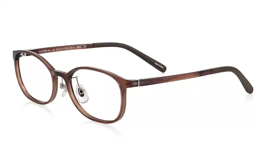 Eyeglasses OWNDAYS | AIR AU2108A-4A  クリアピンク 