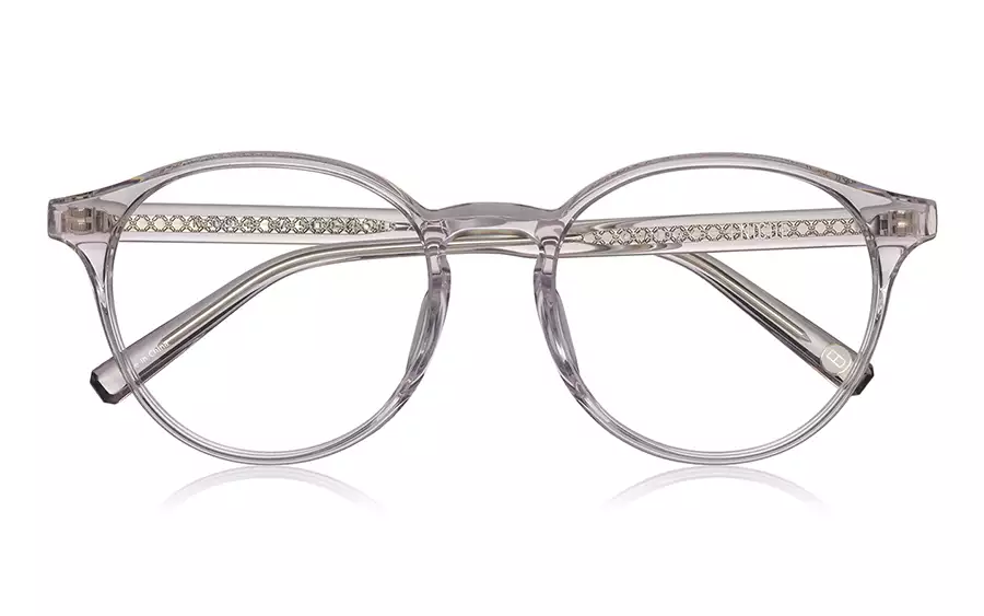 Eyeglasses +NICHE NC3029J-4S  クリアピンク 