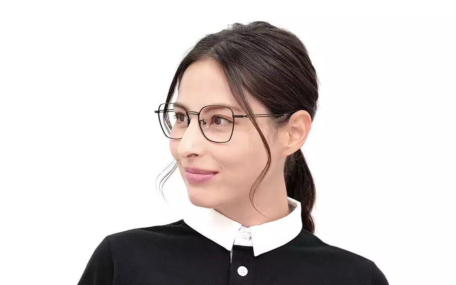 Eyeglasses +NICHE NC3024X-3A  Matte Black 