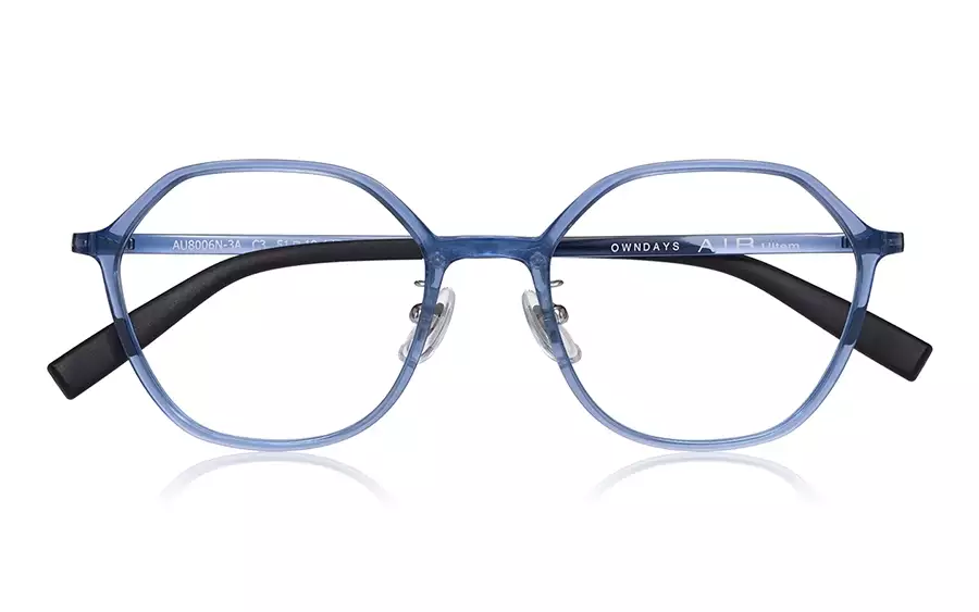 Eyeglasses AIR Ultem AU8006N-3A  Blue 