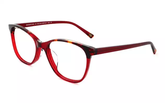 Eyeglasses OWNDAYS | ESSENTIAL SW2003G-8A  Red 