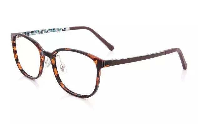 Eyeglasses OWNDAYS | ESSENTIAL FC2022S-0A  Brown Demi 