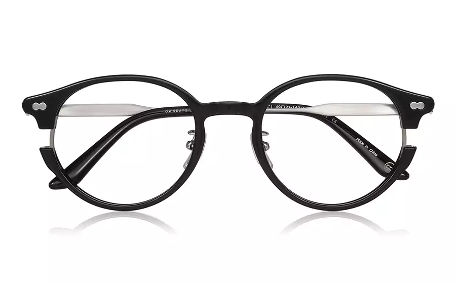 Eyeglasses John Dillinger JD2052B-3A  Black 