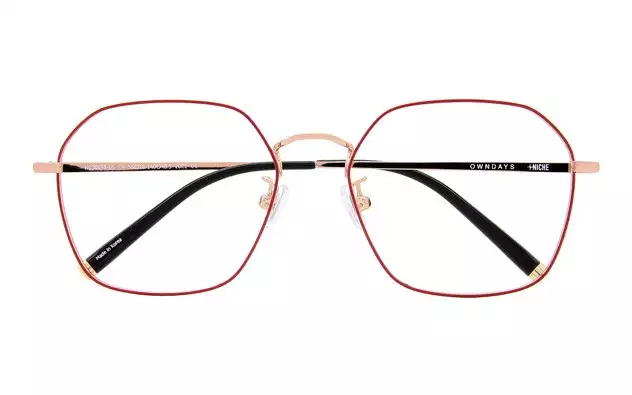 Eyeglasses +NICHE NC3009K-0S  Red 