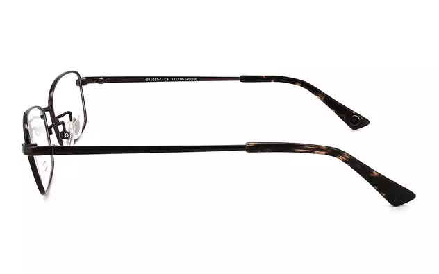 Eyeglasses OWNDAYS | ESSENTIAL OR1017-T  ダークブラウン 