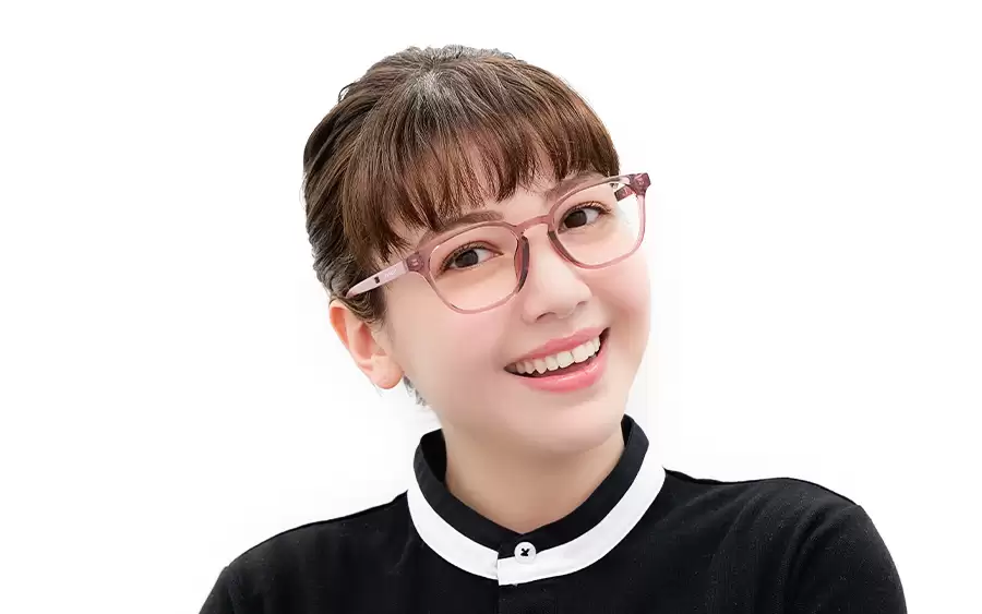 Eyeglasses OWNDAYS × Topologie TP-RG203Ｈ-4A_25_STRAP  Beige 