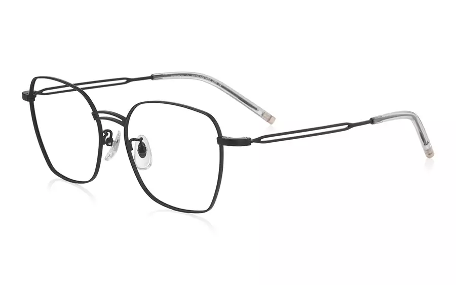 Eyeglasses +NICHE NC3024X-3A  Matte Black 