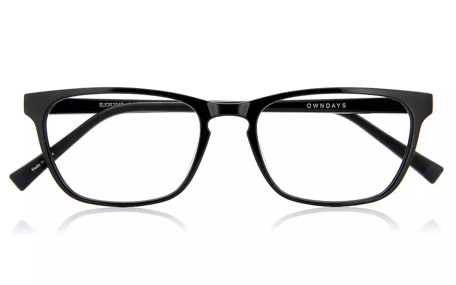Eyeglasses OWNDAYS | ESSENTIAL EUOR204T-1S  Black 