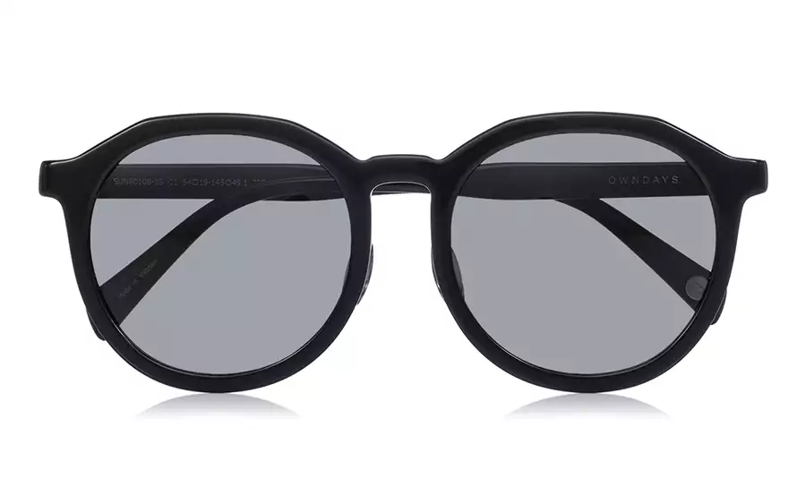 Sunglasses OWNDAYS | SUN SUN8010B-3S  Black 