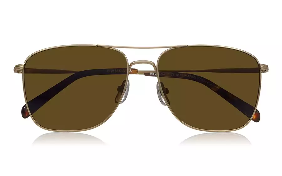 Sunglasses OWNDAYS | SUN EUSUN120A-3S  Matte Gold 