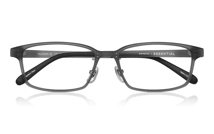 Eyeglasses OWNDAYS | ESSENTIAL OR2085N-5S  マットグレー 
