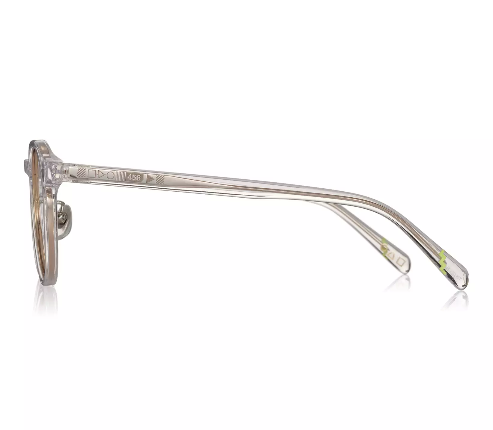 Eyeglasses イカゲーム × OWNDAYS SG2002N-5S  クリア 